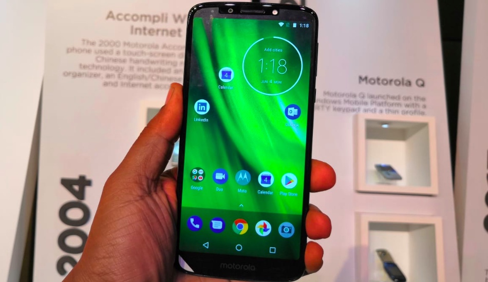 Moto G6 Play in Pictures