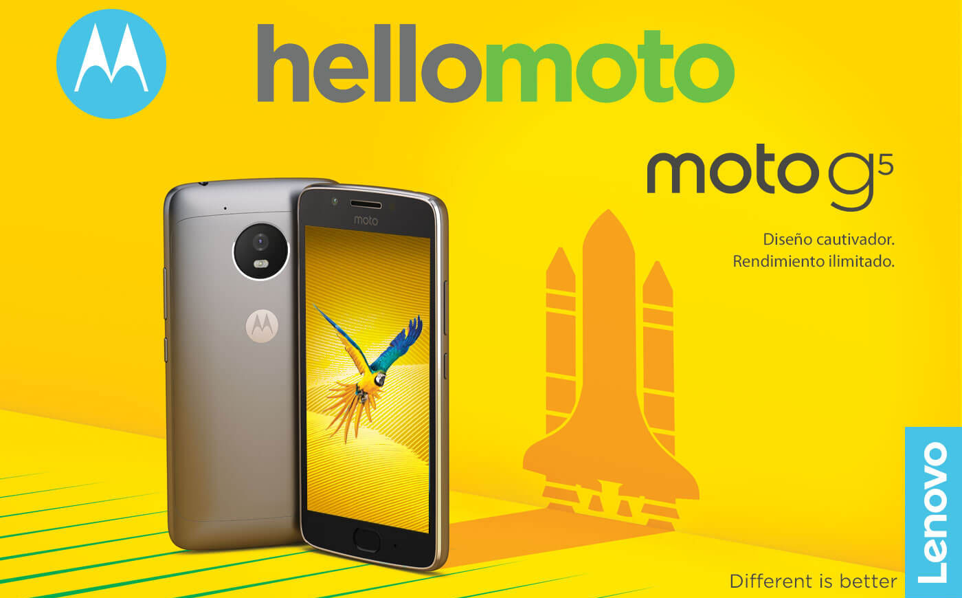 Moto G5 and G5 Plus listed, promotional image and specs revealed