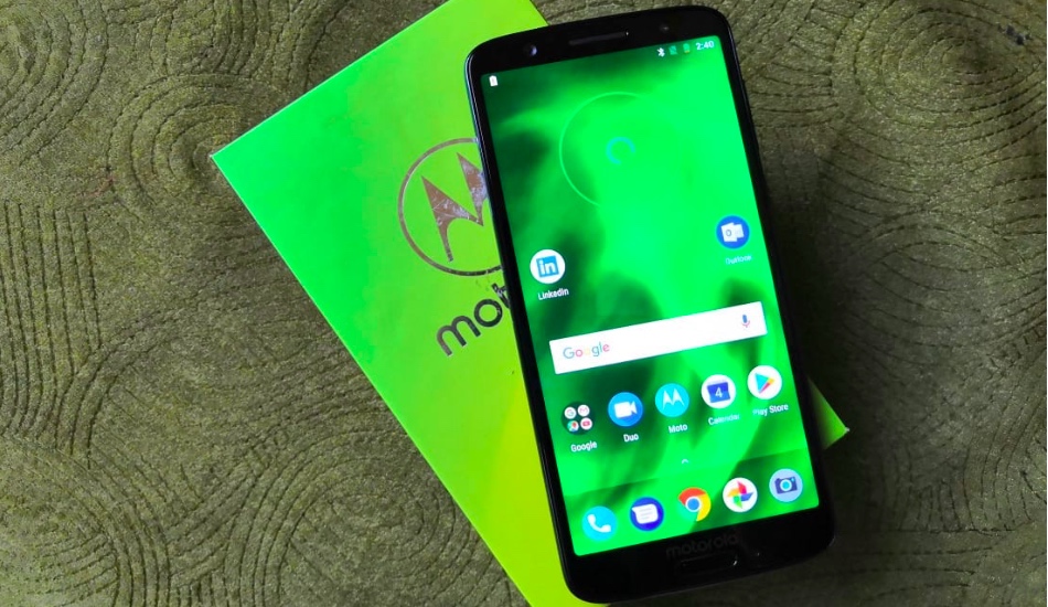 Moto G6 First Impressions: A premium phone at budget price?