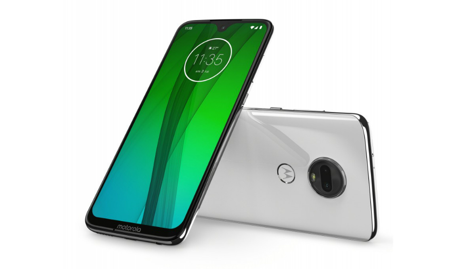 Moto G7 to launch in India on March 25