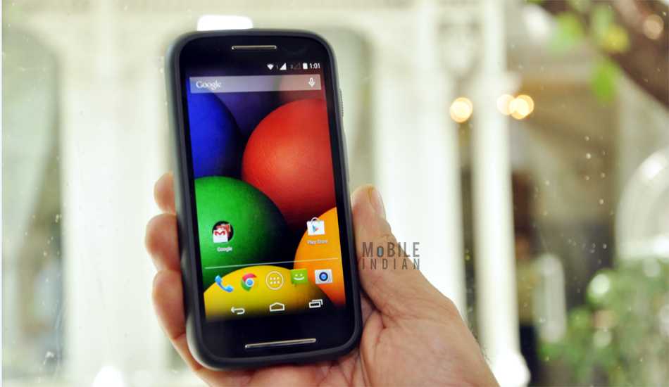 Moto E First Cut: Motorola drops a bomb shell