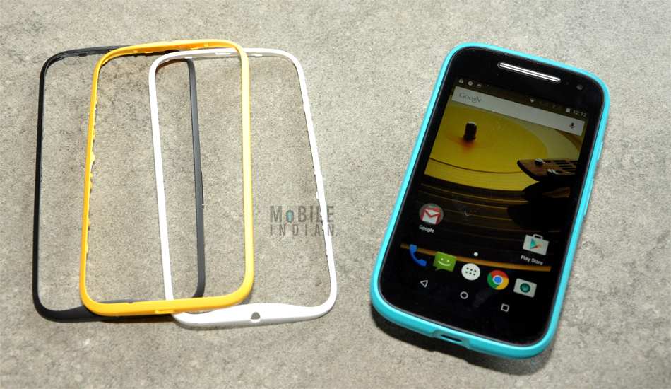 Motorola Moto E in Pictures