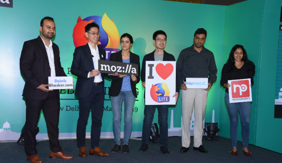 Mozilla’s privacy-focused, lightweight Firefox Lite launched in India