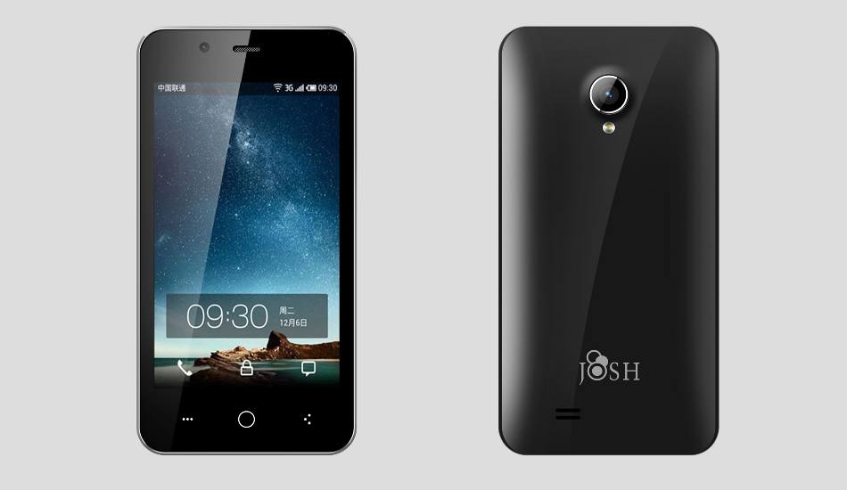 Josh Nest 3G smartphone launched at Rs 3,499