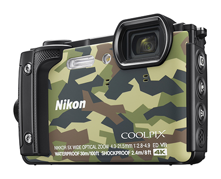 Nikon launched Coolpix W300, claims to be freeze and shock proof