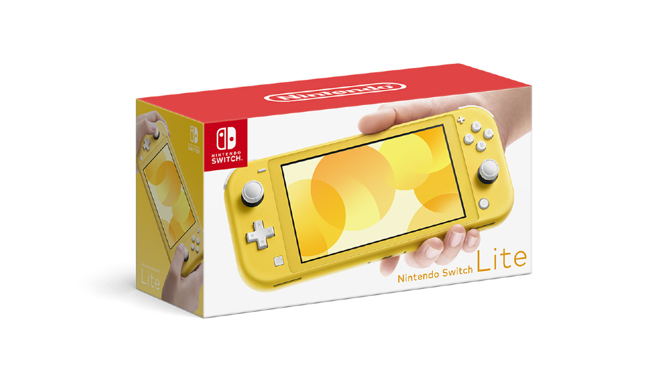 Nintendo Switch Lite handheld console announced