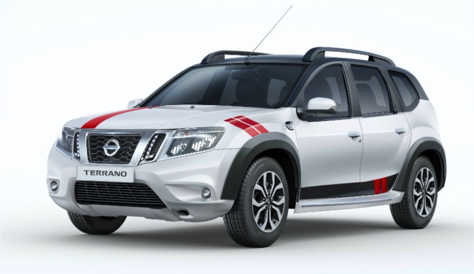Nissan Terrano Sport Edition launched in India at Rs 12.22 Lakh