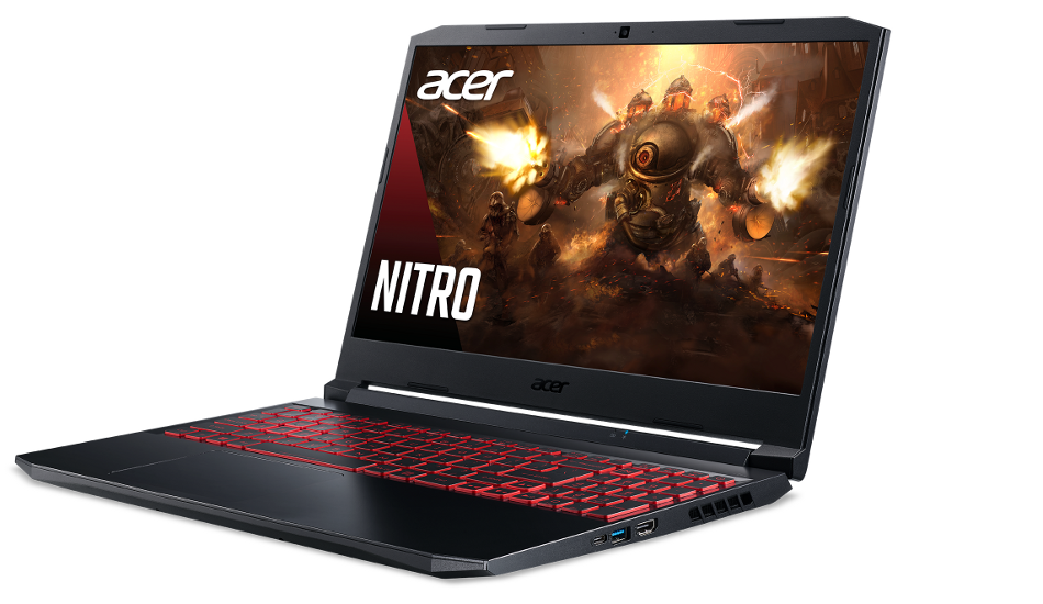 Acer Nitro 5 with 11th Gen Intel Core H-series processor launched in India