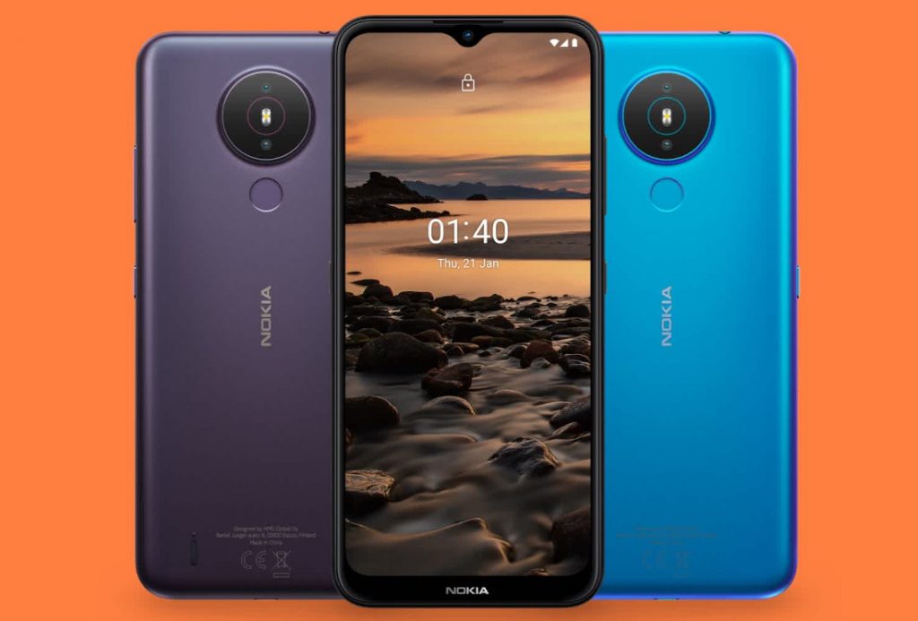 Nokia 1.4 Android 10 Go Edition smartphone announced with 6.51-inch HD+ display, dual rear cameras