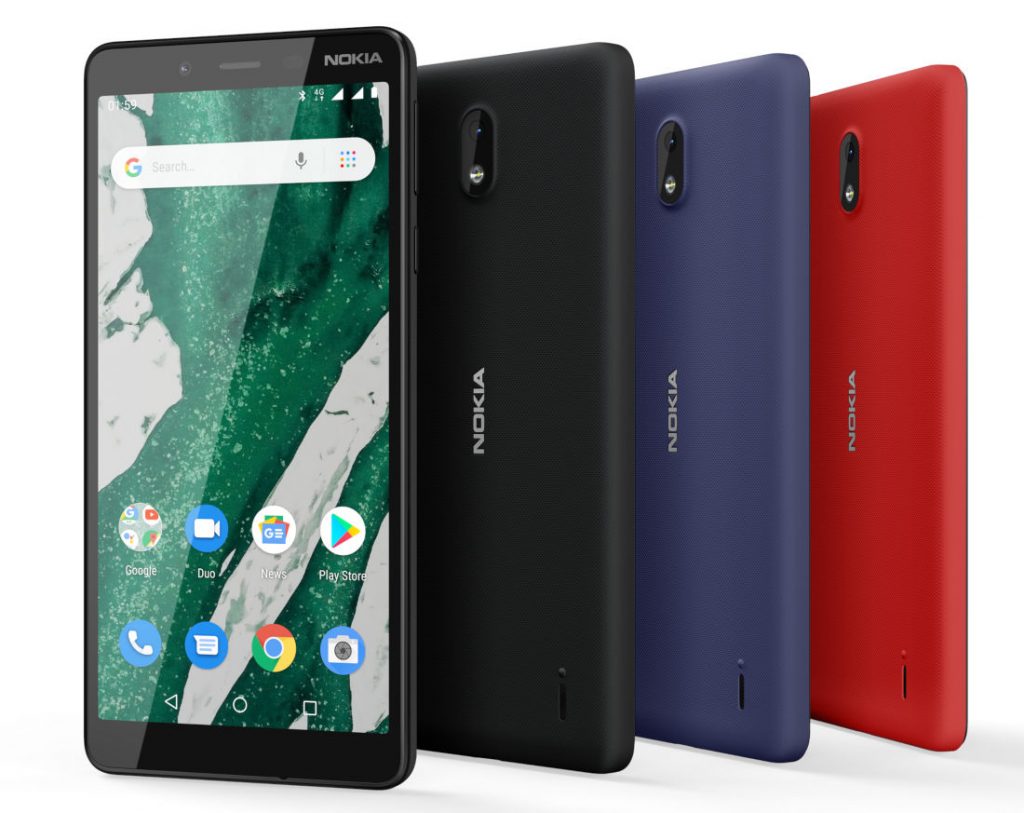 Android 10 (Go Edition) update rolled out for Nokia 1 Plus