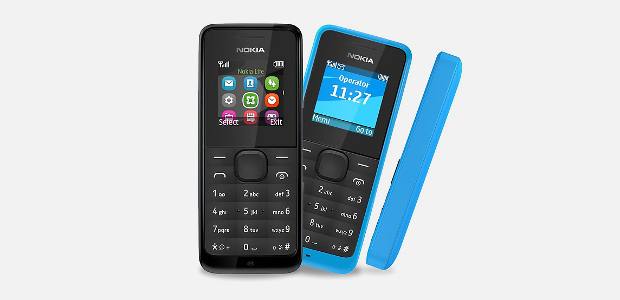 Nokia 105 colour phone launched for Rs 1,249