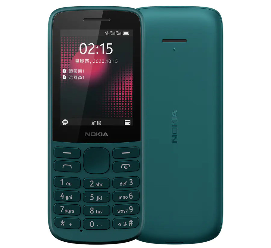 Nokia 215 4G, Nokia 225 4G feature phones announced