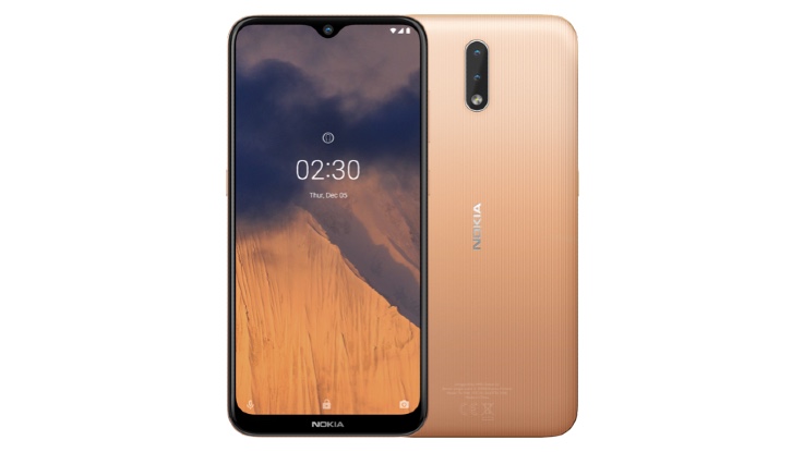 Nokia 2.3 starts receiving Android 10 update