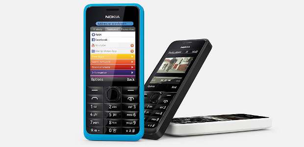 Nokia 301 with 3.5G network support arrives for Rs 5349
