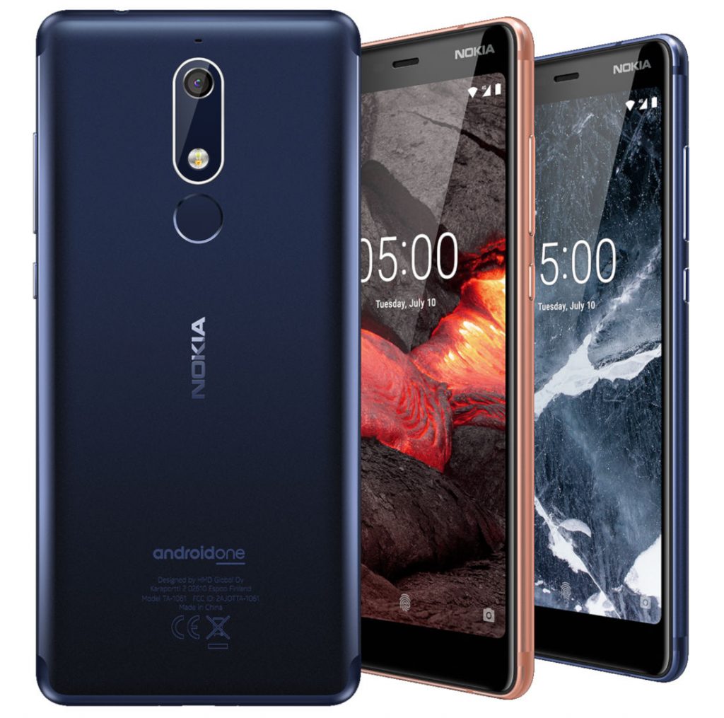 Nokia 5.1 Android 10 update starts rolling out