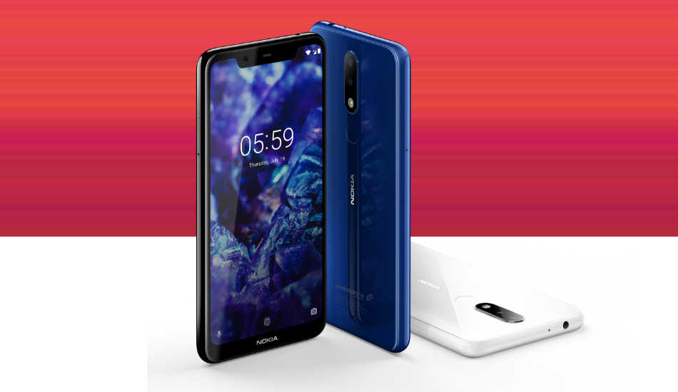 Nokia 5.1 Plus will get Android 9 Pie at midnight tonight