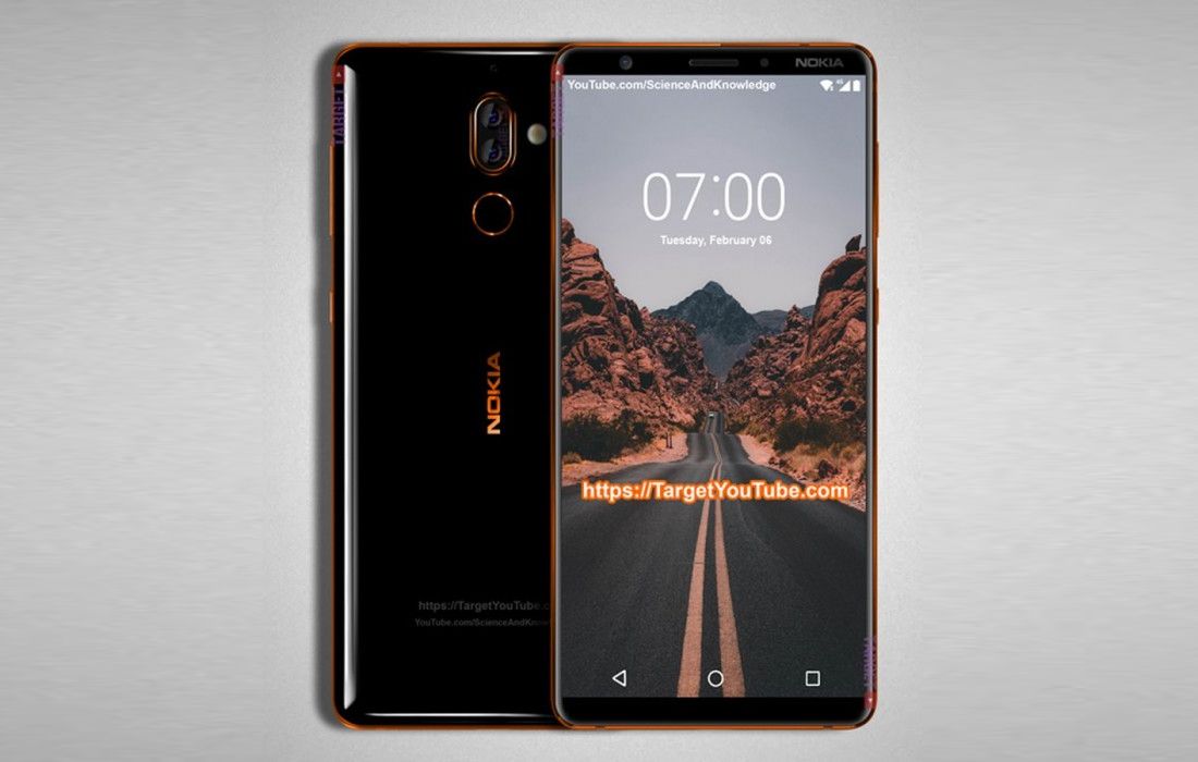 Nokia 7 Plus leak says Namaste