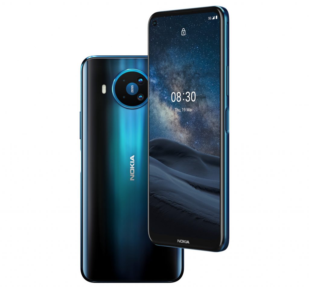 Nokia 8.3 5G receives Android 11 update