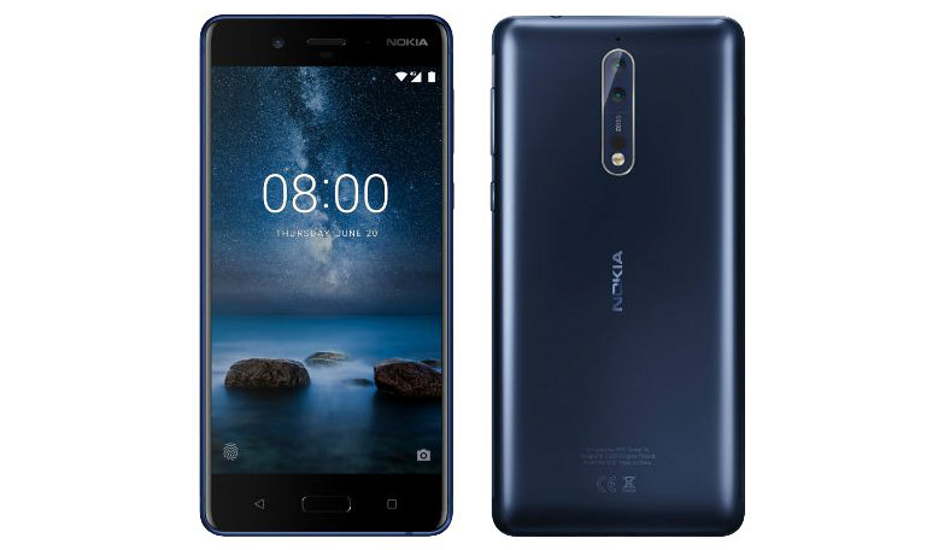 Nokia 8 Sirocco in pictures