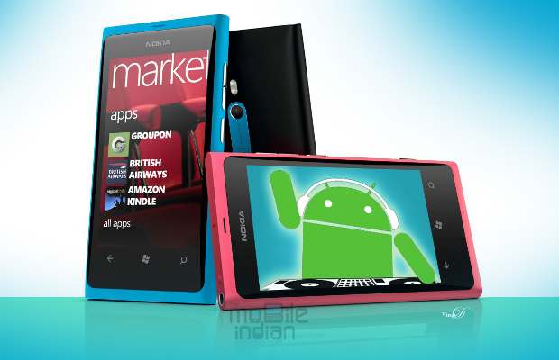 Nokia might resort to Android, if Windows 8 fails?