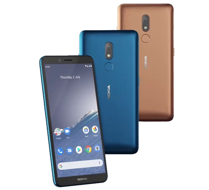 Nokia C3 smartphone, Nokia 150 and Nokia 125 feature phones launched in India