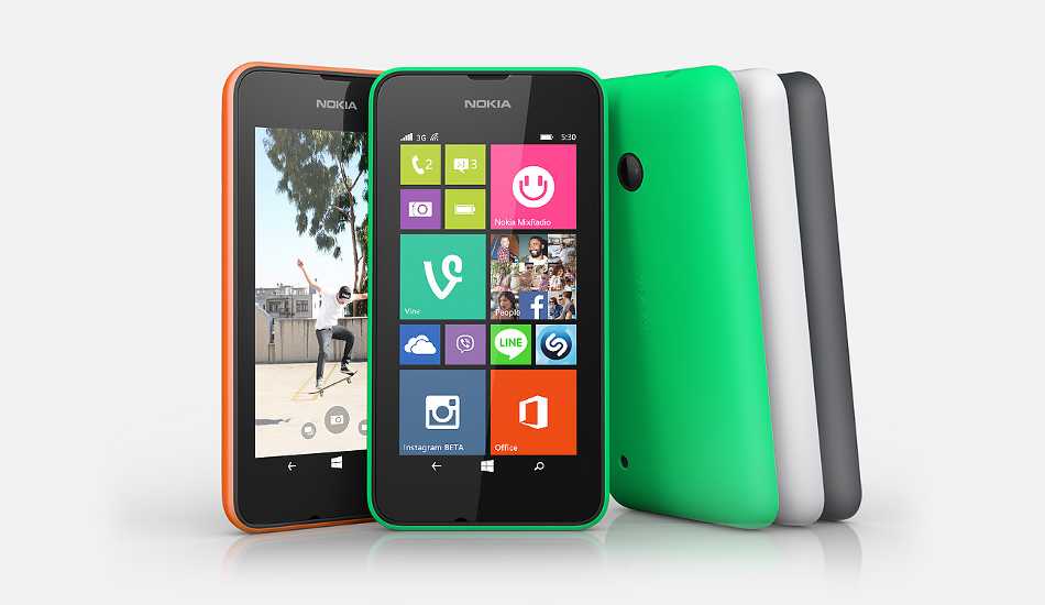 Nokia Lumia 530 Dual SIM now available for Rs 7,349