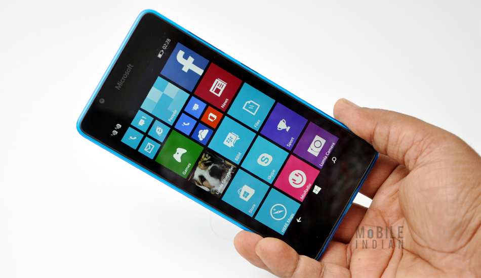 Microsoft Lumia 540 Review: A viable Android alternative
