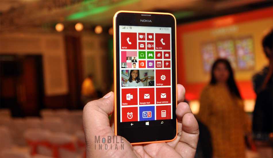 Nokia Lumia 630 in pictures