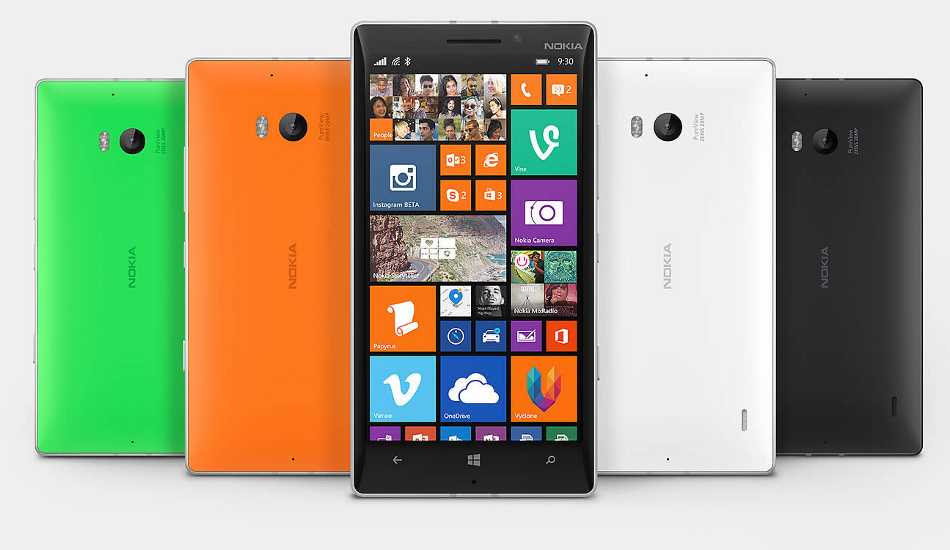 Nokia lumia 925 in pictures