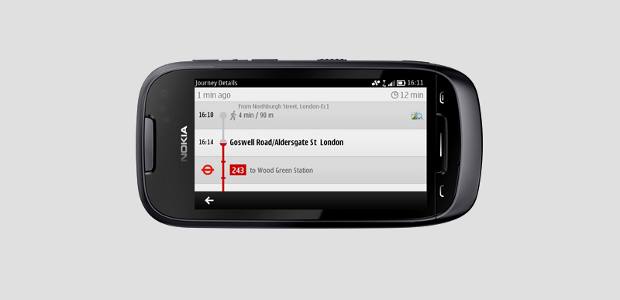 Nokia Public transit arrives on Symbian