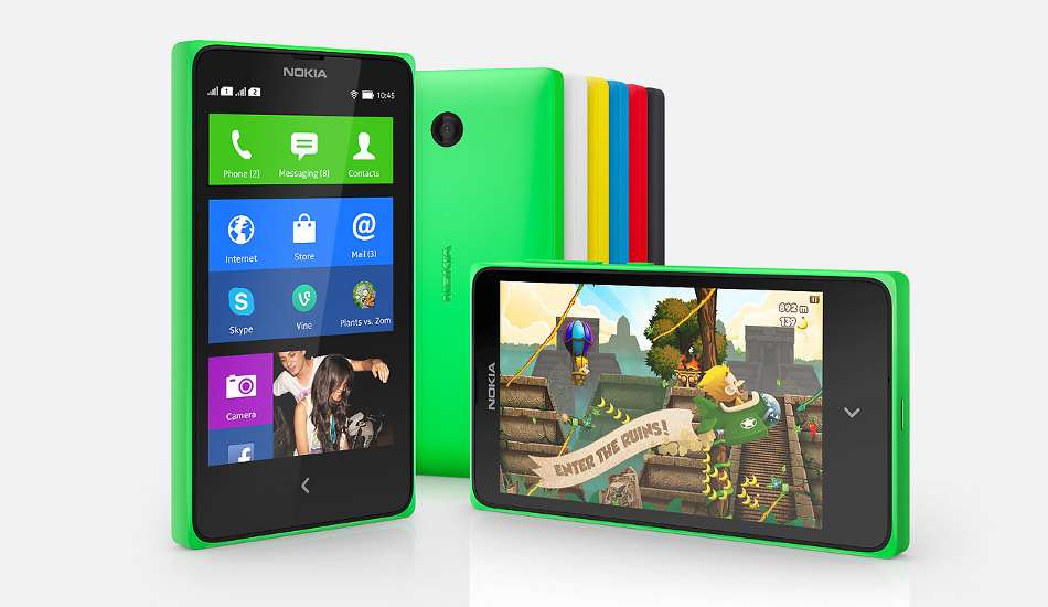 Nokia X Dual SIM hits e-stores before official launch for Rs 8,499