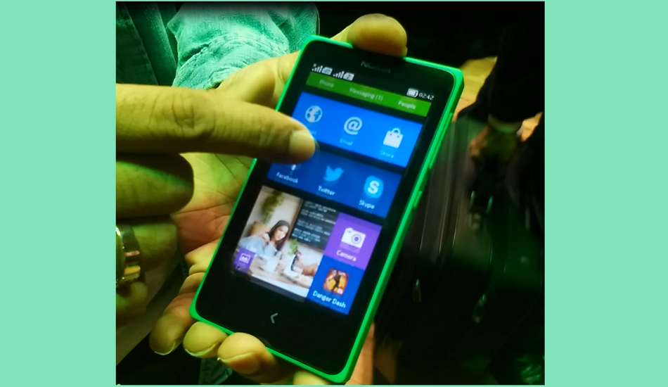 Nokia XL first cut, Nokia's honeymoon with Android continues
