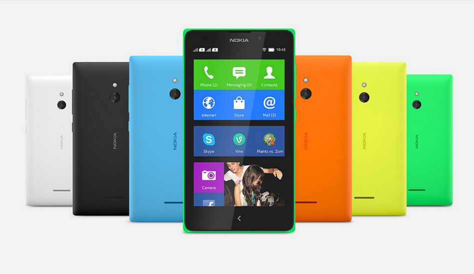 Nokia XL now available in the market for Rs 11,489