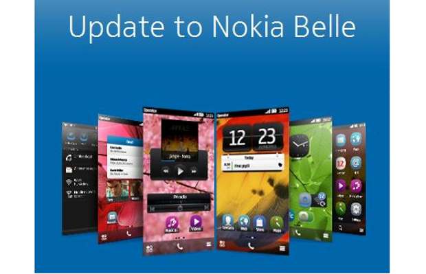 Belle Refresh out for Nokia N8, E7, C7, C6-01, X7