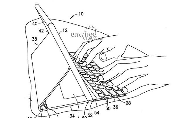 Nokia Patent reveals a tablet with attached keyboard, cover