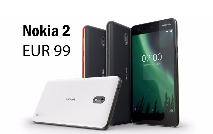 Nokia 2 update in India brings June Android Security Patch