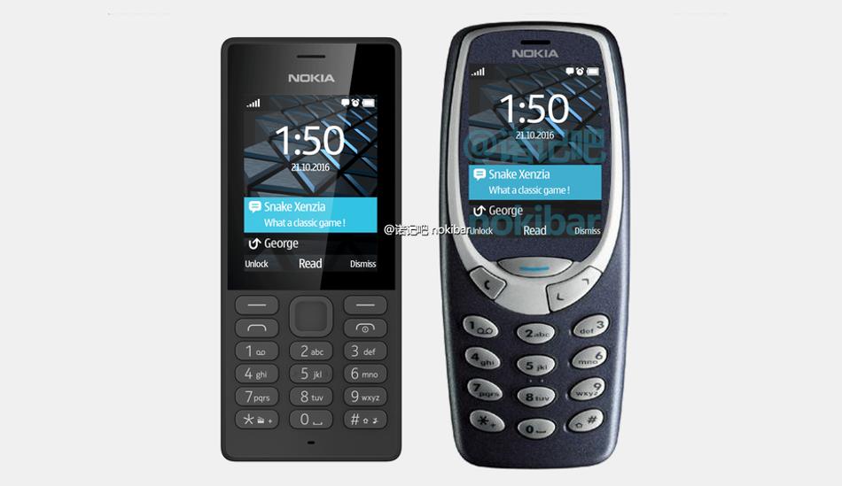 Nokia 3310 launched in India at Rs 3,310