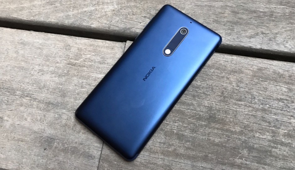 Nokia 5 receives Android 9 Pie update