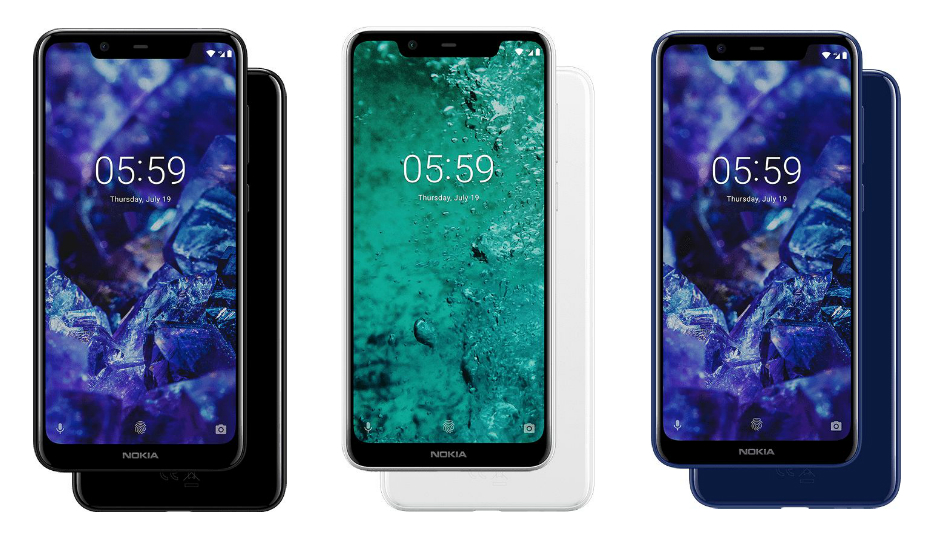 Nokia 5.1 Plus will go offline starting January 15, priced at Rs 10,599