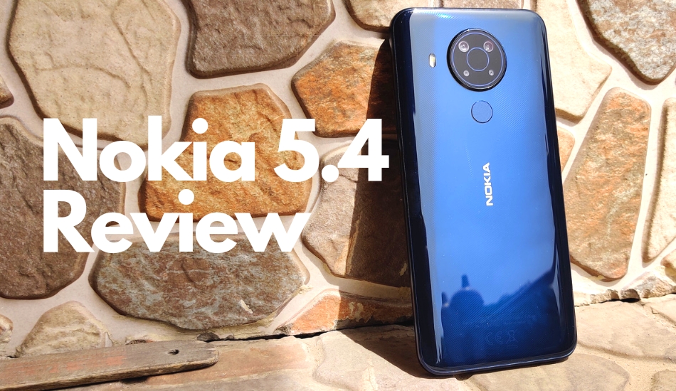 Nokia 5.4 Review: Gives a lag free performance!