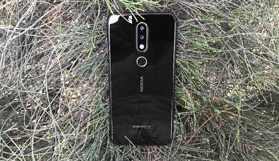 Nokia 6.1 Plus in Pictures