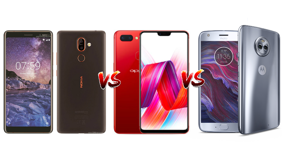 Mid-range Monsters: Nokia 7 Plus vs Oppo F7 vs Moto X4