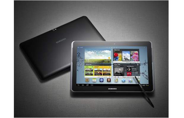 Samsung Galaxy Note 10.1 starts getting Android Jelly Bean