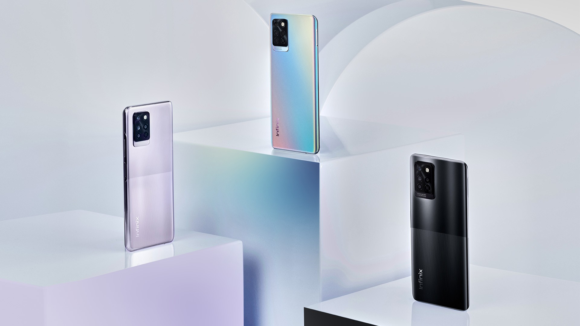 Infinix Note 10, Note 10 Pro, Note 10 Pro NFC unveiled with MediaTek Helio SoCs, 90Hz displays