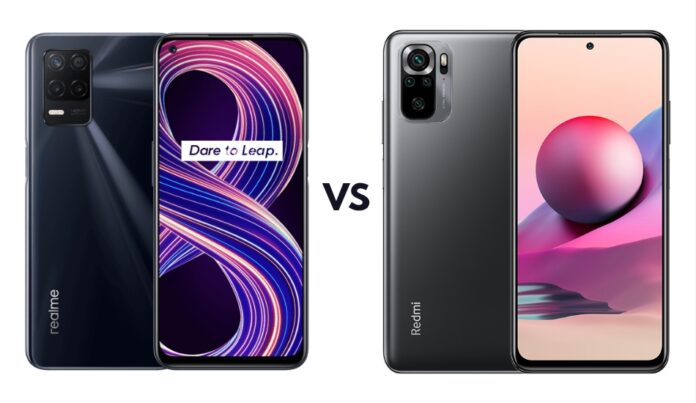 Realme 8 5G vs Redmi Note 10S: Which is the best?