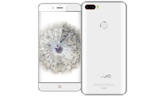 Nubia Z17 render leak, specs revealed