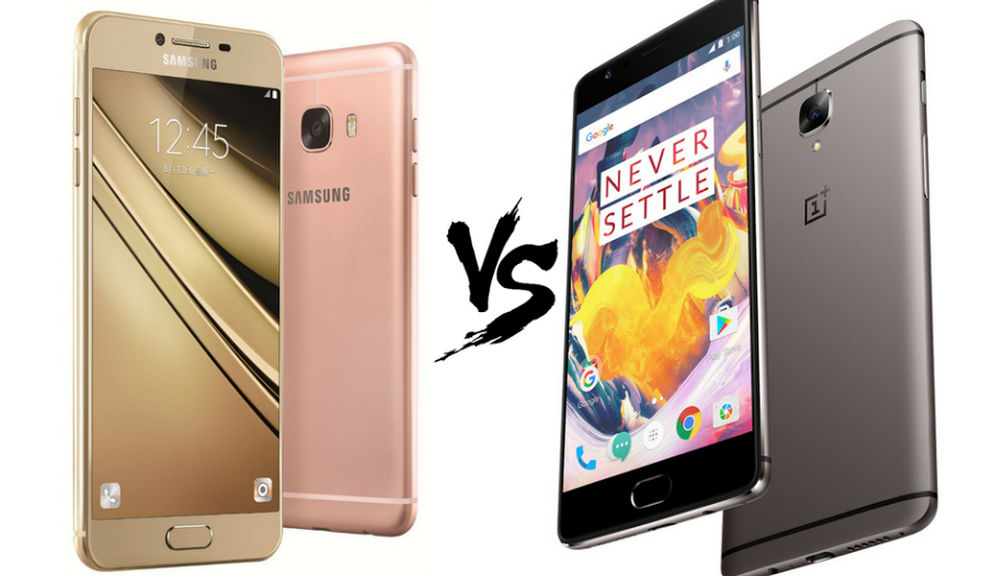 Samsung Galaxy C9 Pro vs OnePlus 3T (128GB)