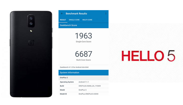 OnePlus 5 beats Samsung Galaxy S8+ and Sony Xperia XZ Premium in GeekBench scores