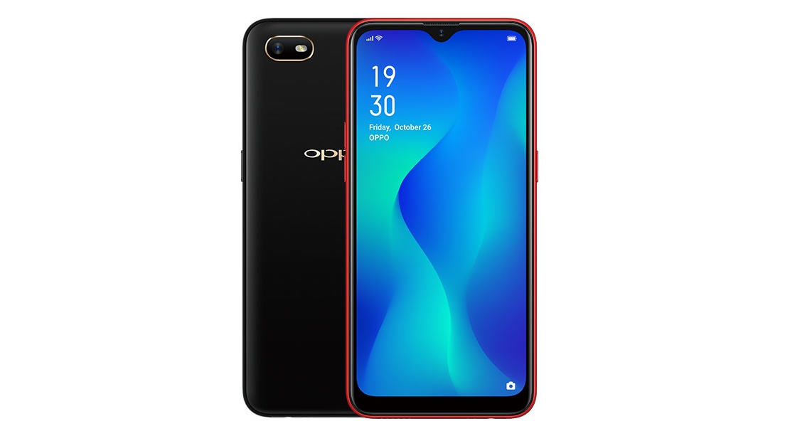 Oppo A1K with 6.1-inch HD+ display announced