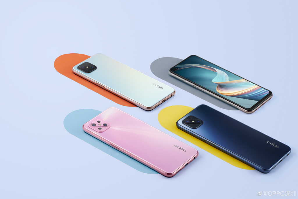 Oppo A92s official renders reveal design and colour options